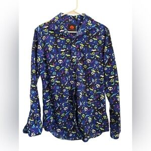 Simon Banks Halloween Long Sleeve